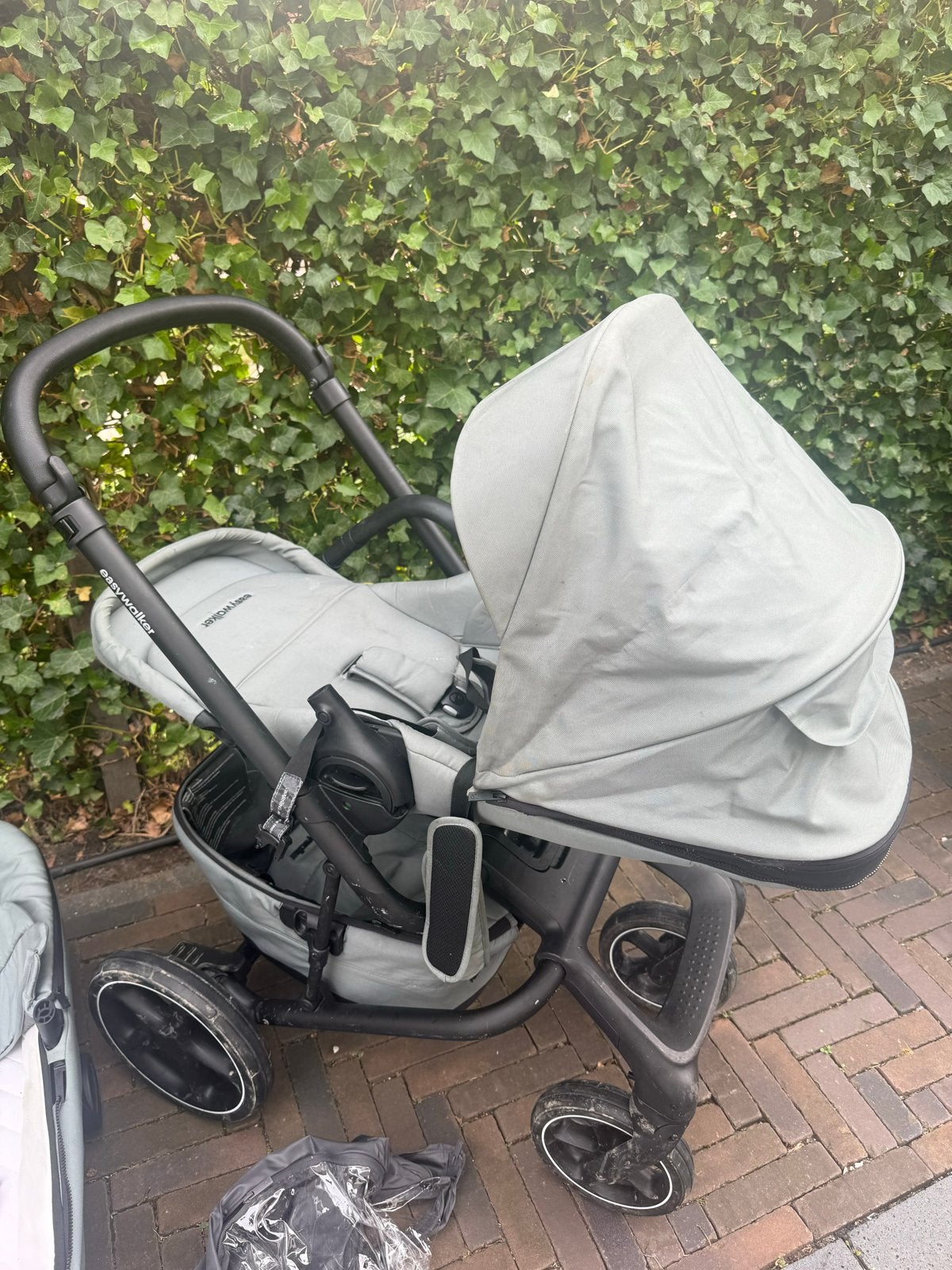 Easywalker Jimmey kinderwagen thyme green - Gebruikt, prima, Ophalen, Gebruikt, Kinderwagen, Overige merken