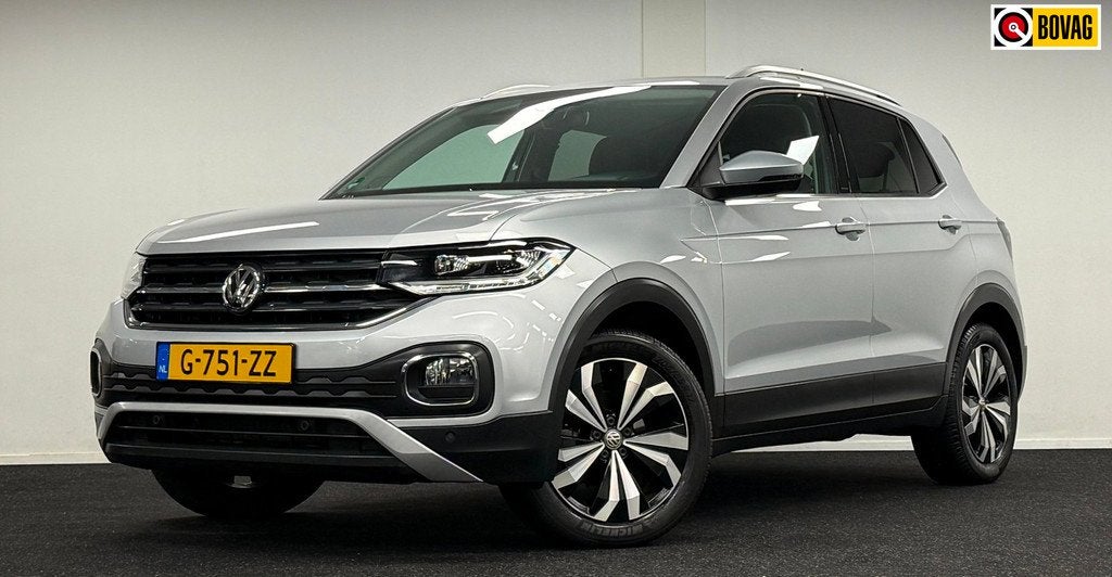 Volkswagen T-Cross 1.0 TSI Style *NAP*Camera*Carplay*DigiDis, Auto's, Volkswagen, Automatische klimaatregeling, T-Cross, Gebruikt