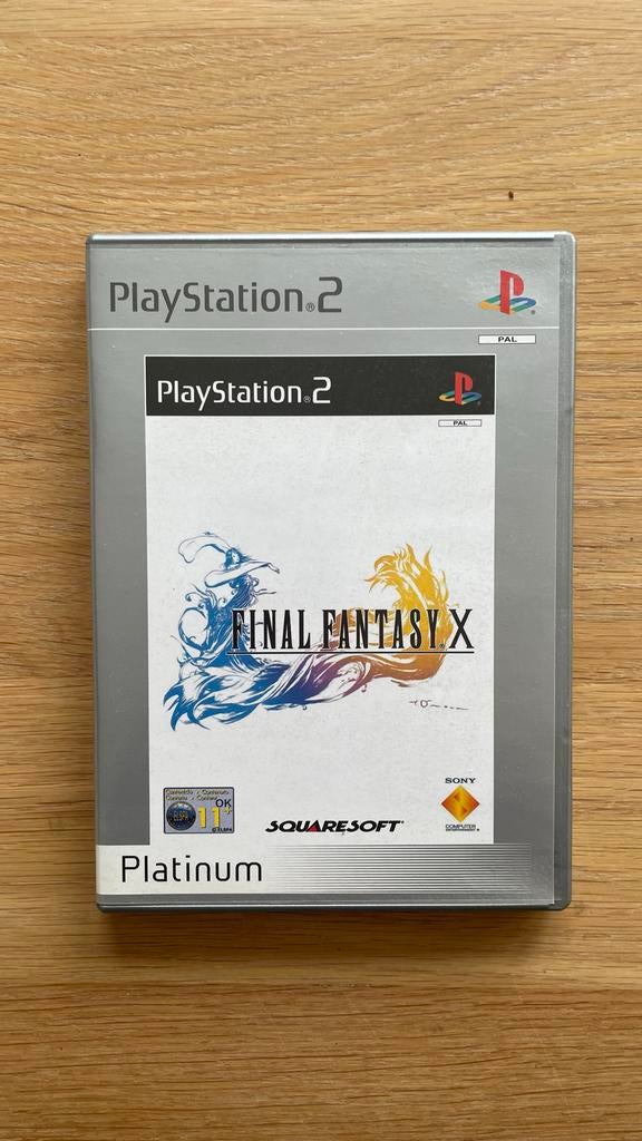 Final Fantasy X PlayStation 2, Gebruikt, 1 speler, Ophalen of Verzenden, Role Playing Game (Rpg)