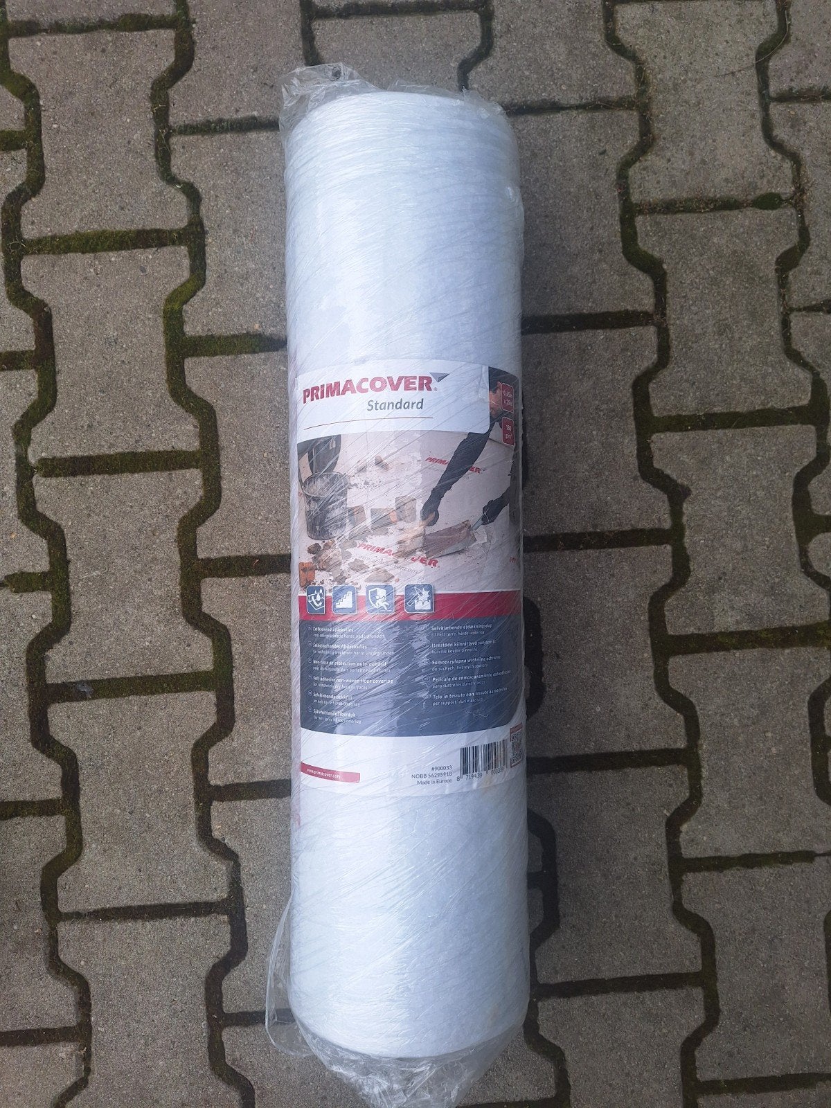 primacover stucloper nieuw, Ophalen