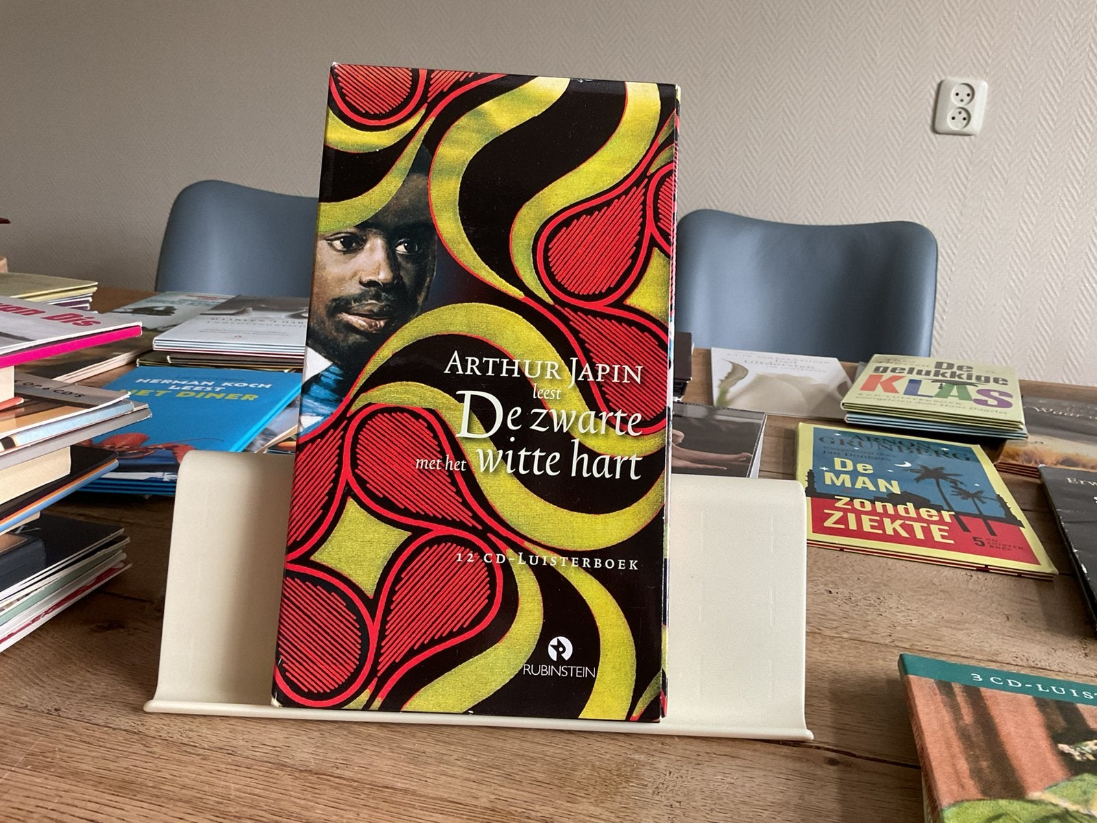 Luisterboek: Arthur Japin - De zwarte met het witte hart, Boeken, Ophalen of Verzenden, Arthur Japin