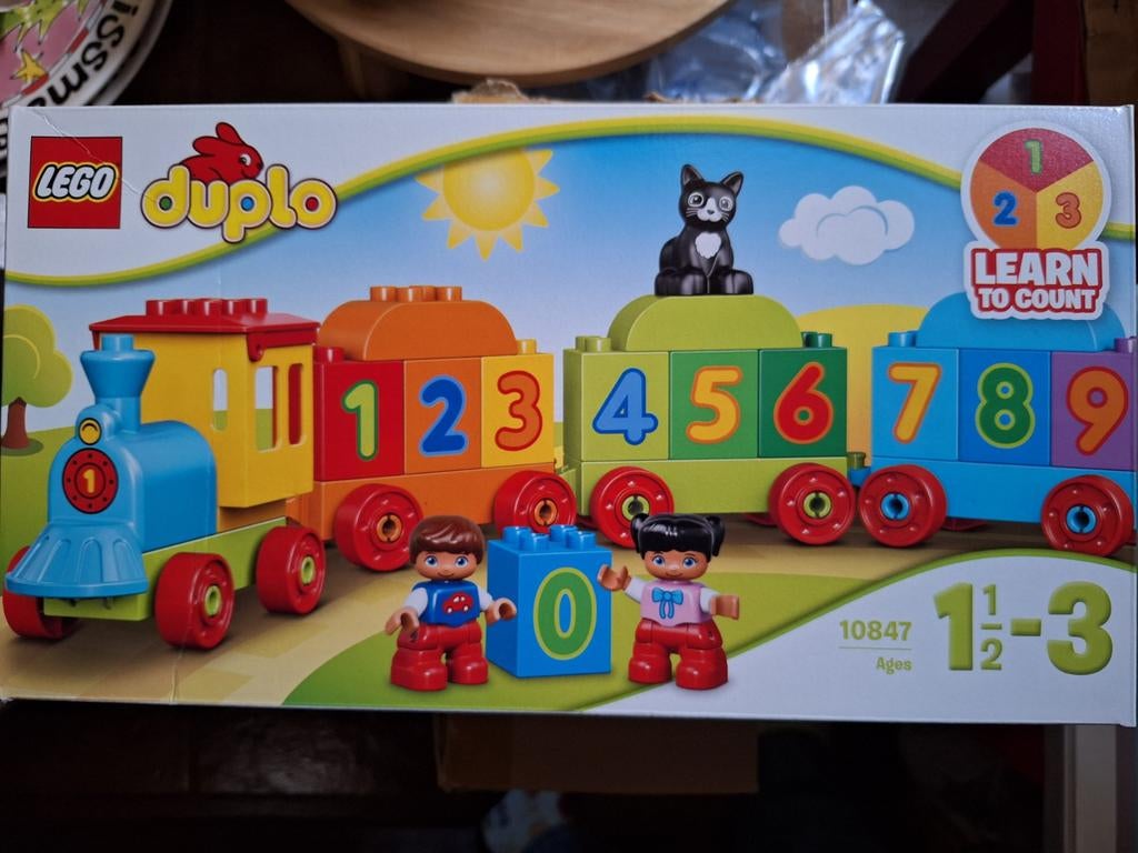 Duplo trein, Ophalen of Verzenden, Nieuw, Duplo