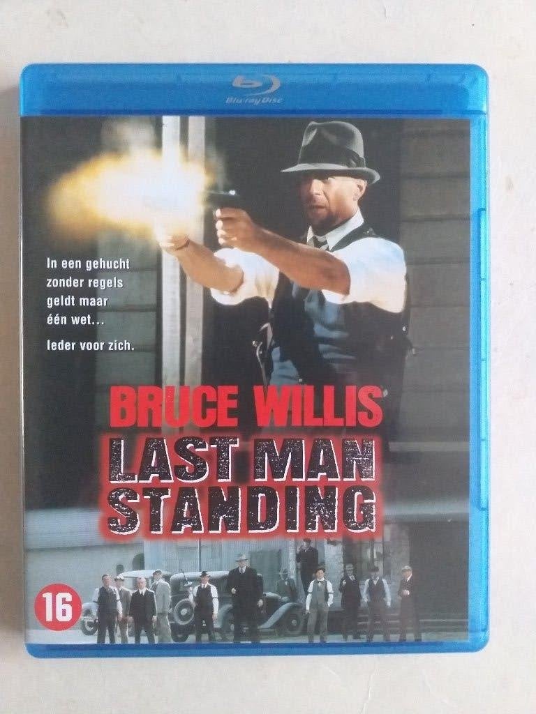 Last Man Standing Bluray, Engels, Vanaf 16 jaar, Nederlands, Film