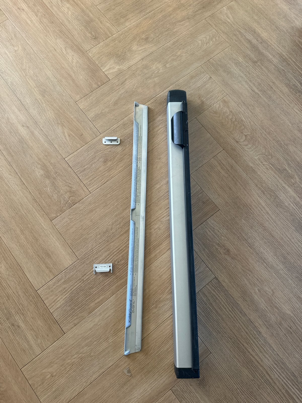 Kiddyguard oprolbaar traphekje, Overige materialen, Gebruikt, Oprolhekje, Ophalen of Verzenden