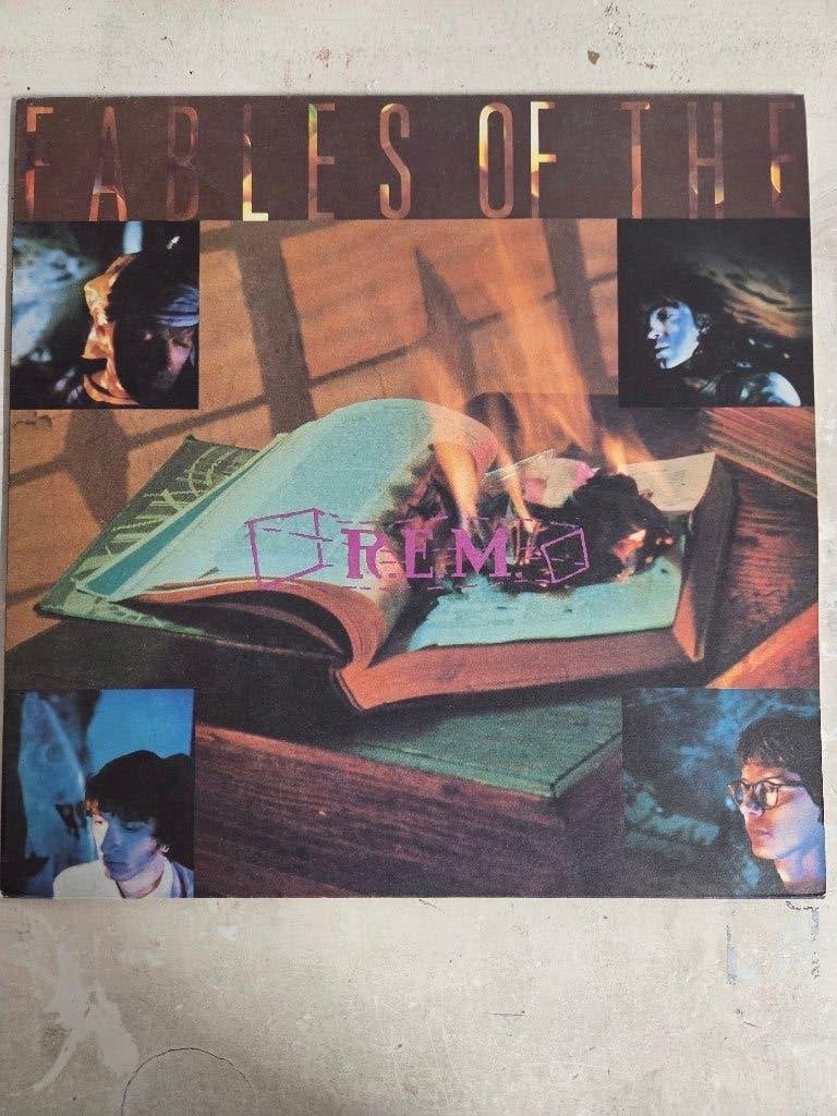 Vinyl lp R.E.M.: FABLES OF THE RECONSTRUCTION, Beschermende buitenhoes, LP, Gebruikt, Ophalen of Verzenden