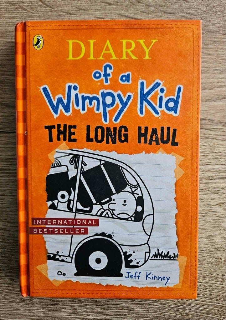 Jeff Kinney - Diary of a wimpy kid, The long haul, Ophalen of Verzenden, Gelezen, Jeff Kinney, Fictie