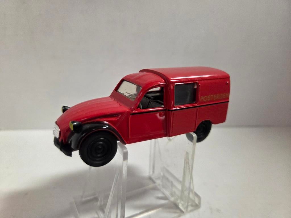 Eligor Citroën 3CV Posterijen 1:43, Overige merken, Auto, ., Ophalen of Verzenden