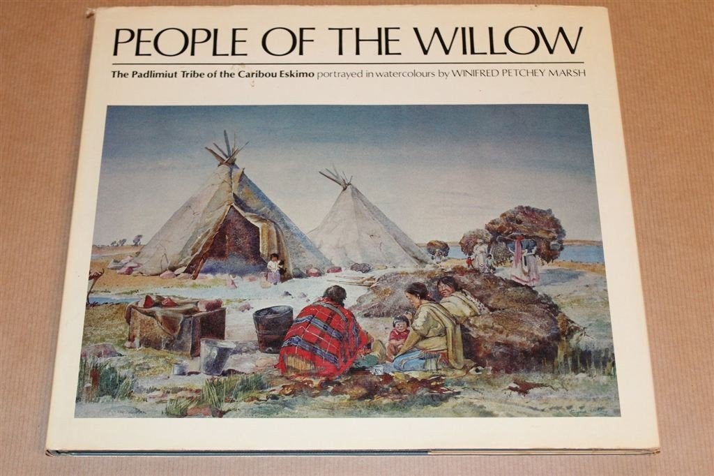 Volk van de Wilgen — De Padlimiut Eskimo\'s in Aquarel, Ophalen of Verzenden, Gelezen, Europa