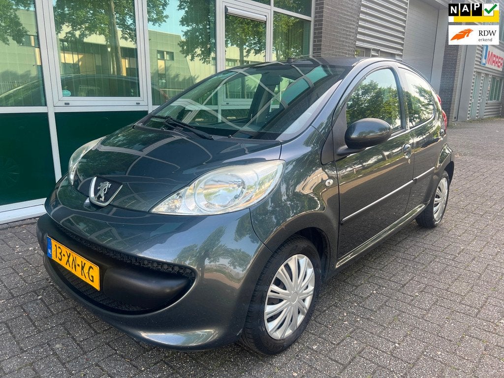 Peugeot 107 1.0-12V XS - AUTOMAAT - AIRCO - NAP !, Auto's, Gebruikt, 4 stoelen, 68 pk, Origineel Nederlands