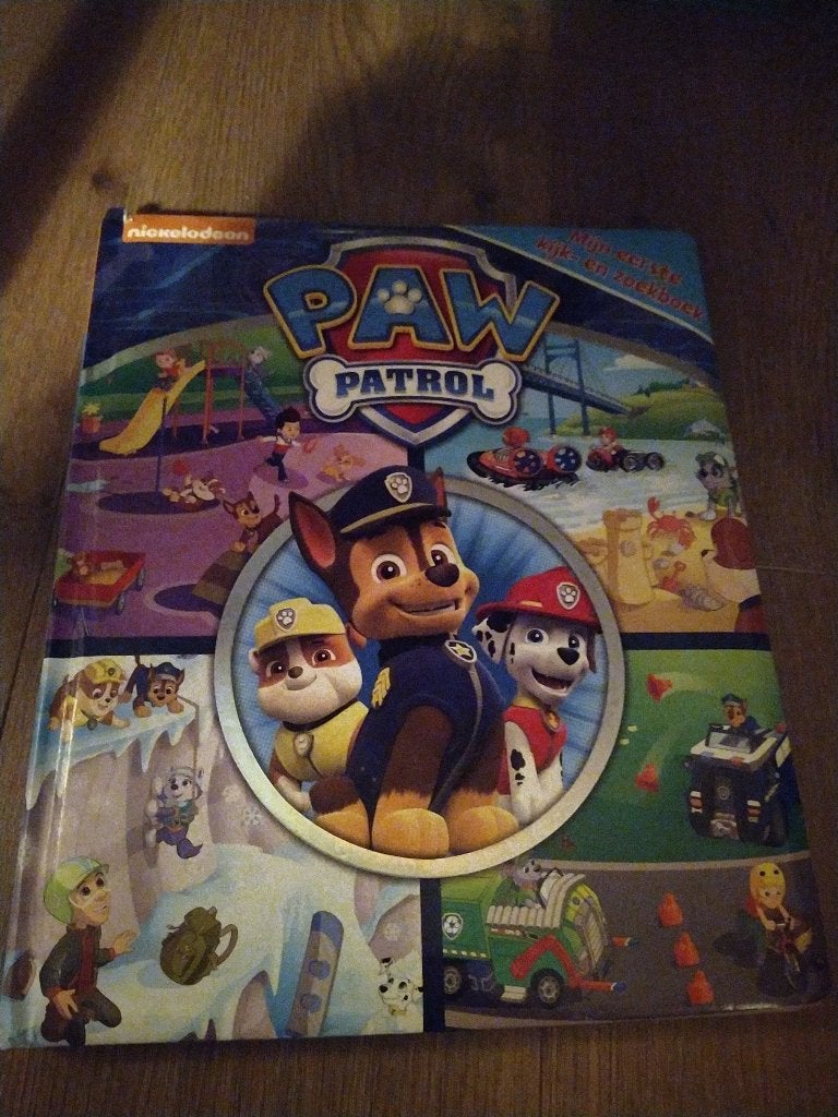 Paw Patrol zoekboek, Ophalen of Verzenden, Gelezen, Fictie algemeen