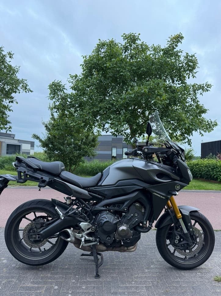 Yamaha Tracer 900 ABS 2015 | TomTom | Zijkoffers |58.000 km, Motoren, Motoren | Yamaha, Motorrijbewijs A, 3 cilinders, Particulier