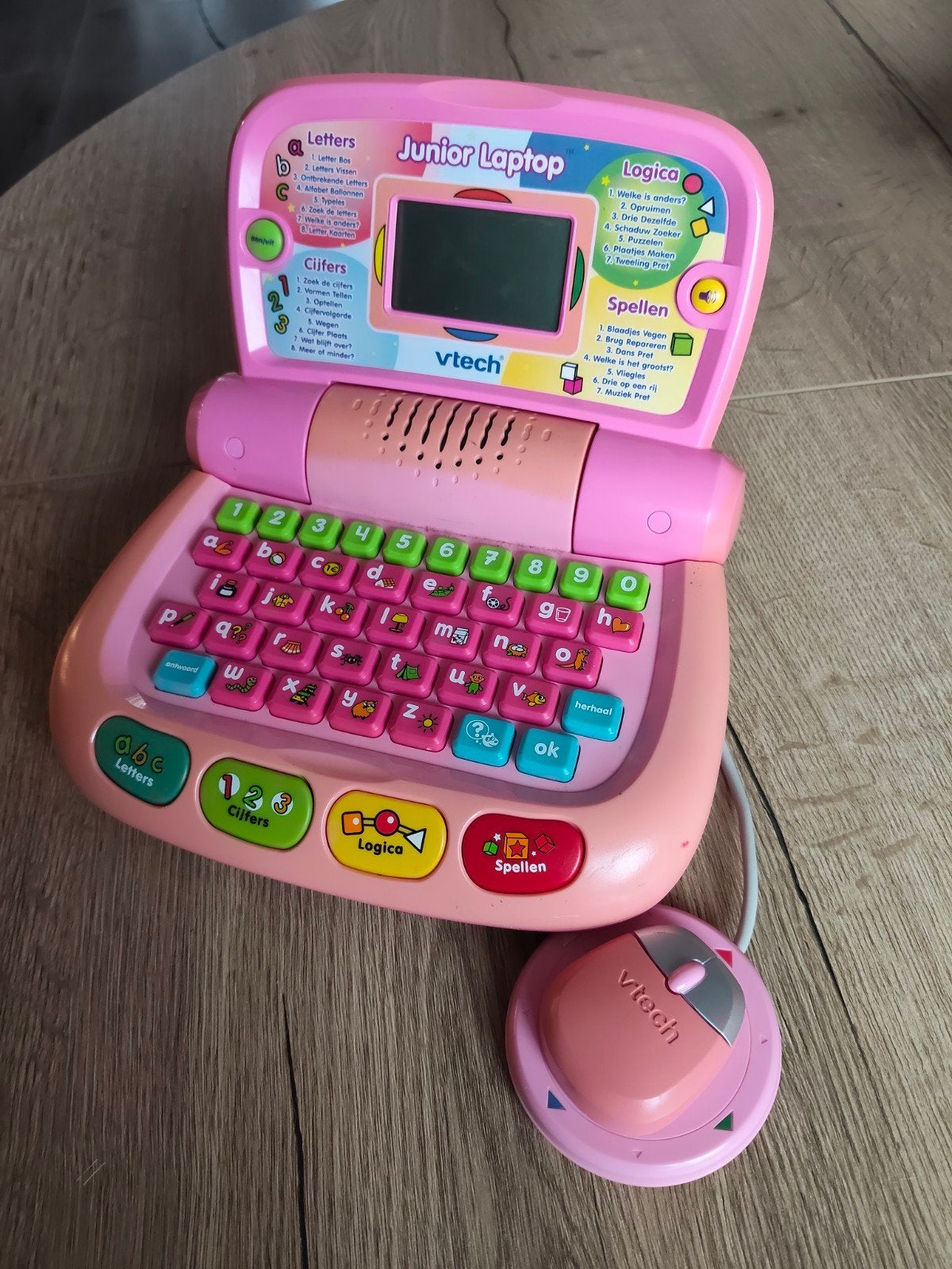 VTech Junior laptop., Kinderen en Baby's, Ophalen of Verzenden, Gebruikt, 4 tot 6 jaar