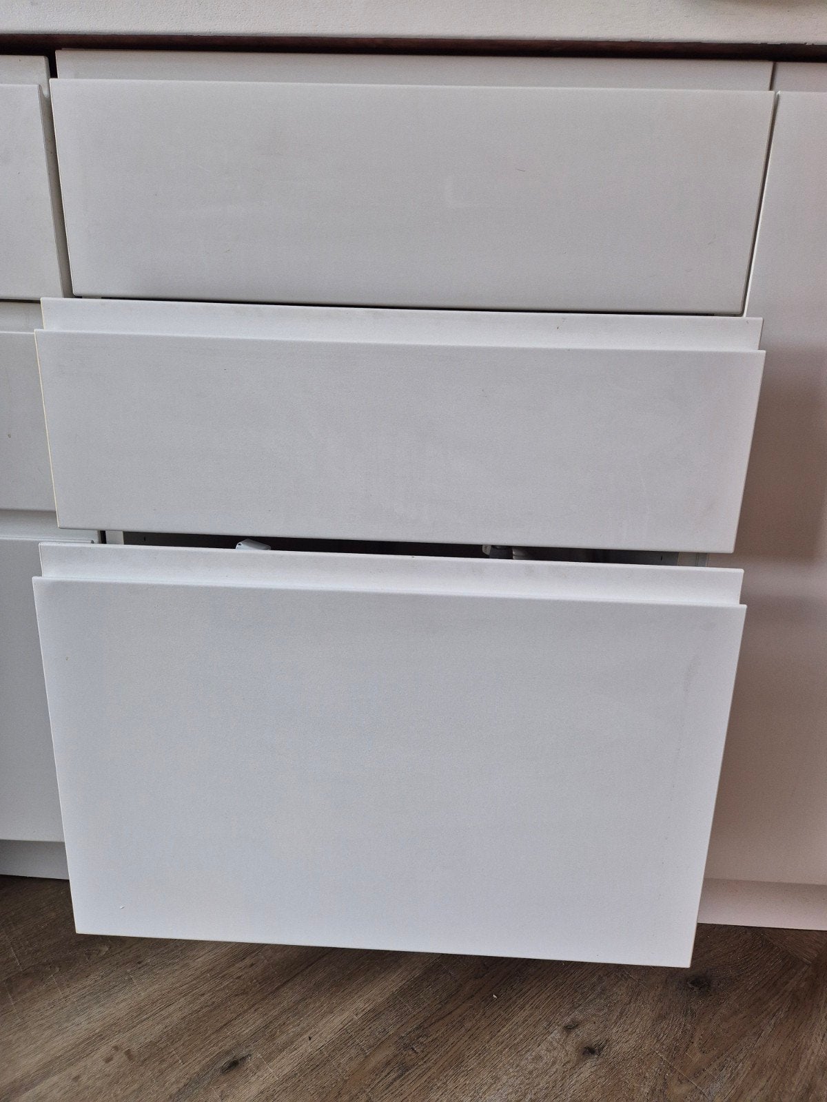 IKEA MAXIMERA Lade 60x45 en 60x37 - Wit, Huis en Inrichting, Ophalen, Gebruikt, Wit, IKEA