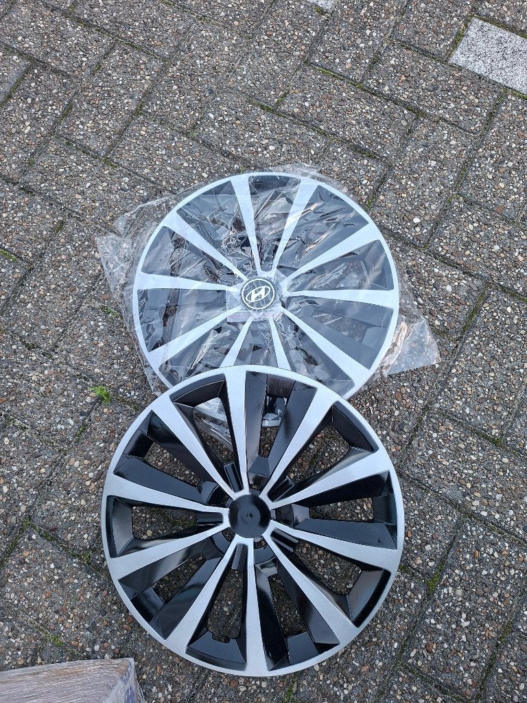 Hyundai wieldoppen nieuw, Auto diversen, Wieldoppen, Ophalen of Verzenden, Nieuw