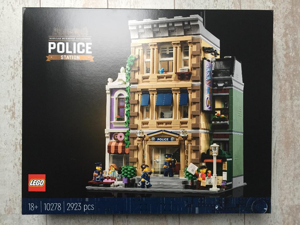 LEGO® Icons 10278 - Police Station *Nieuw*, Lego, Nieuw, Ophalen of Verzenden, Icons