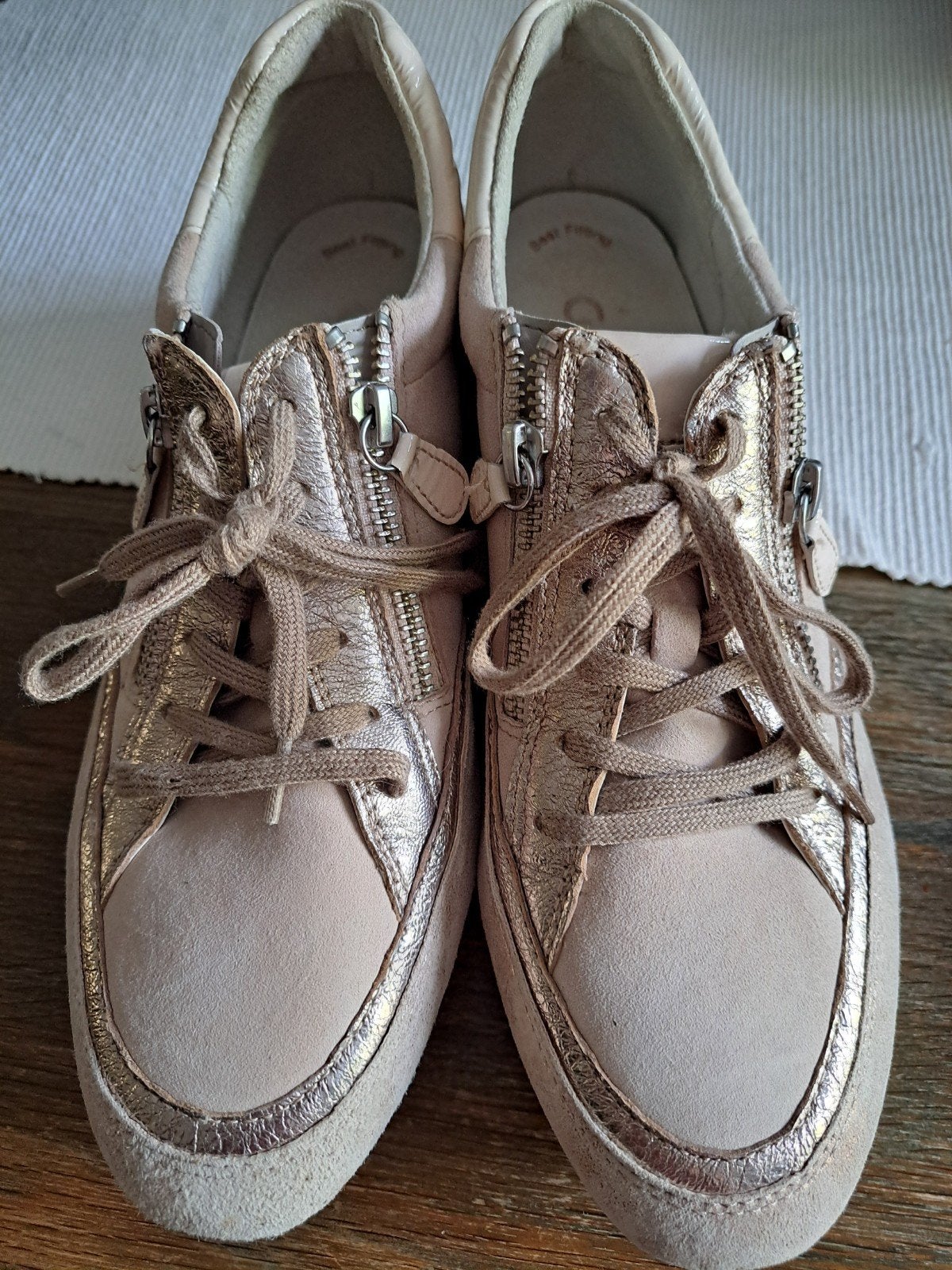Nw Gabor leren sneakers met rits, Ophalen, Meisje, Schoenen