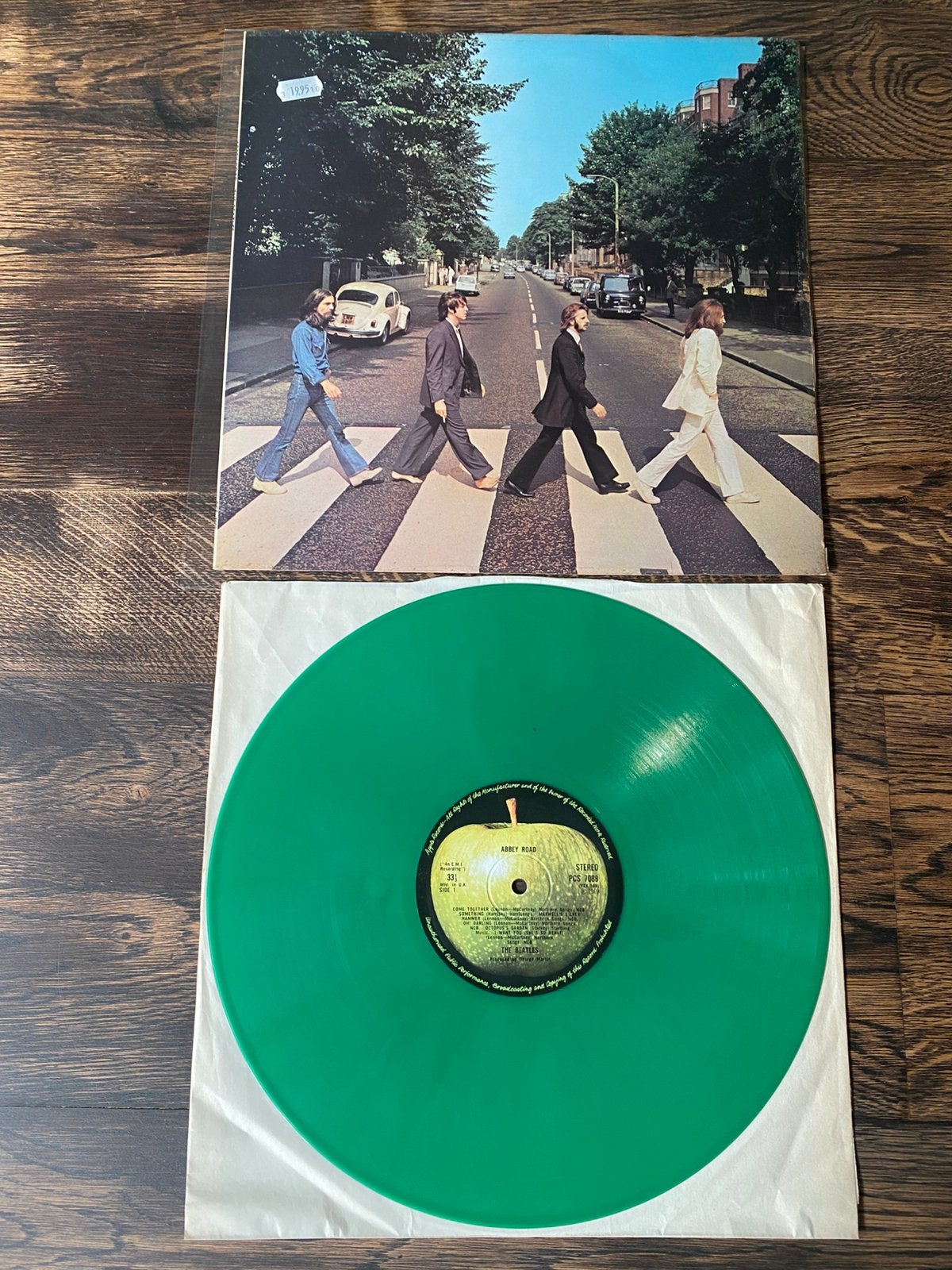 The Beatles LP - ABBEY ROAD - Groen Vinyl - UK / 1978, Cd's en Dvd's, Vinyl | Pop, Ophalen, LP