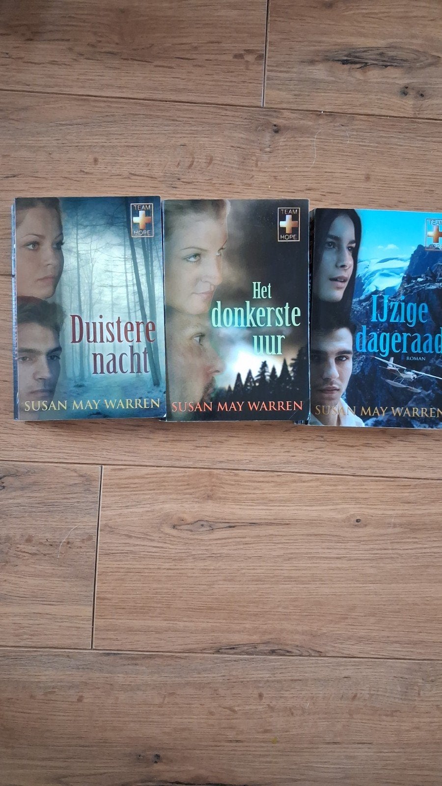Susan May Warren - Team Hope Trilogie (3 boeken), Ophalen of Verzenden, Gelezen, Susan May Warren, Nederland