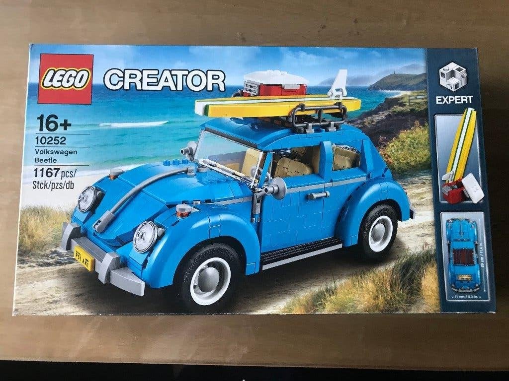 LEGO 10252 Volkswagen Beetle, Lego, Nieuw, Ophalen of Verzenden, Compleet