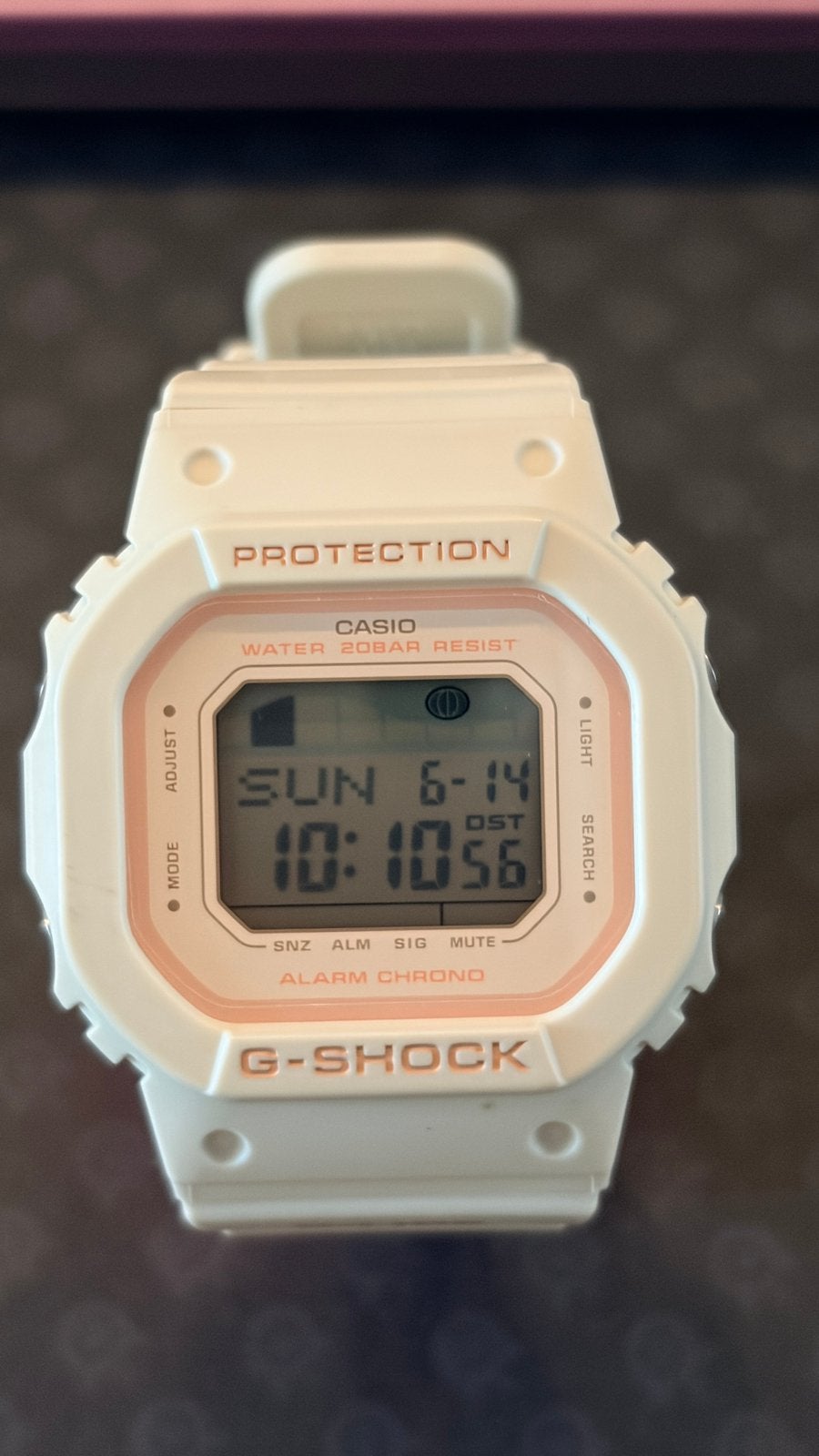 Casio G-SHOCK GLX-S5600, Ophalen, Zo goed als nieuw, Kunststof, Overige merken