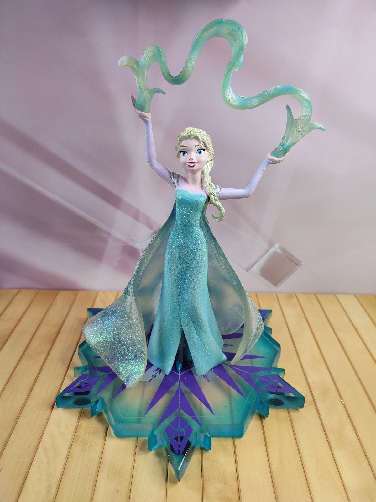 Disney Frozen Elsa beeld - Ron Cohee, Verzamelen, Ophalen of Verzenden, Assepoester of Belle, Zo goed als nieuw, Beeldje of Figuurtje