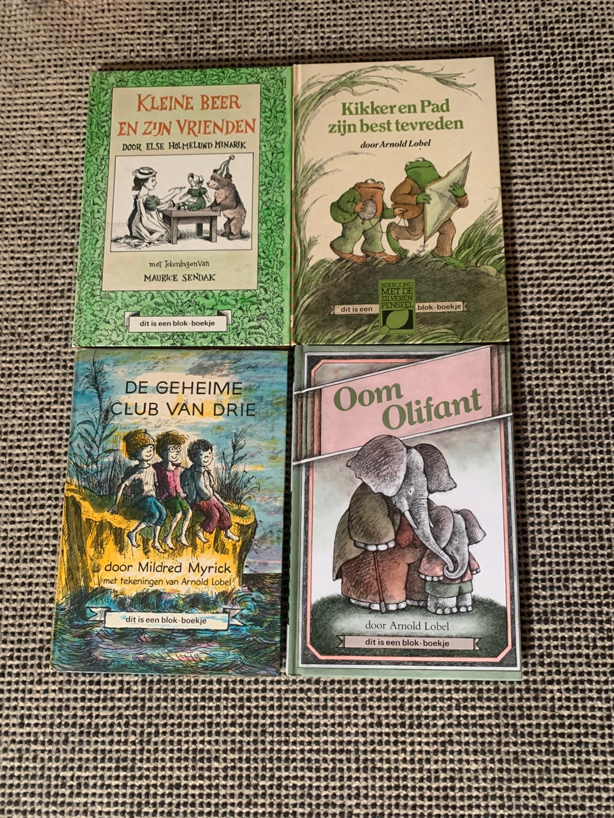 Blokboekjes oa Kikker en Pad, Kleine Beer, Boeken, Ophalen of Verzenden, Zo goed als nieuw, Fictie algemeen