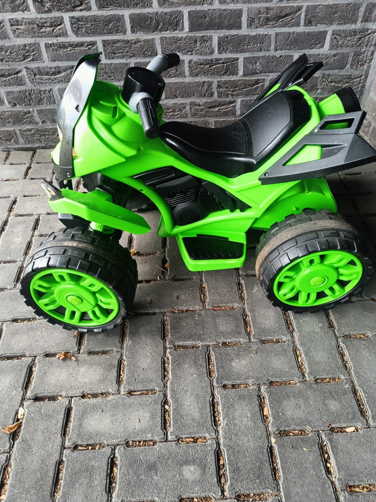 Stoere Injusa Elektrische Kinderquad, Zo goed als nieuw