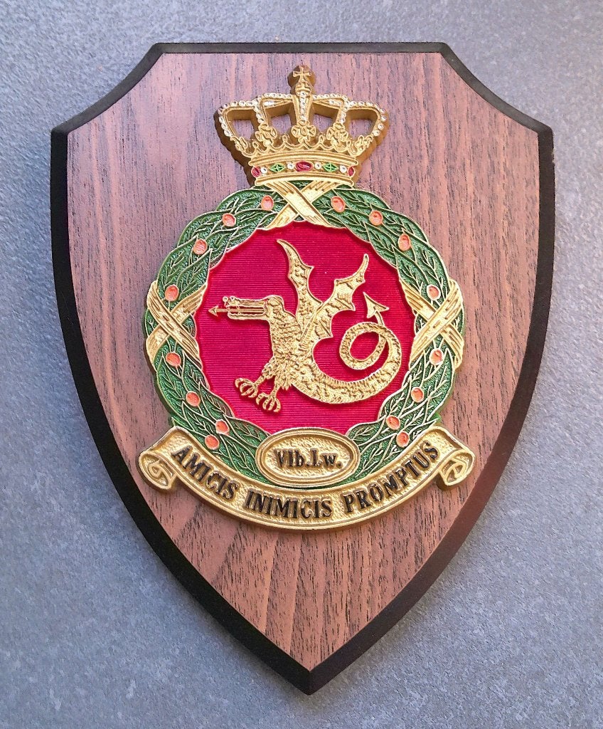 Wapenschild Koninklijke Luchtmacht Vliegbasis Leeuwarden, Verzenden, Luchtmacht, Nederland, Overige typen