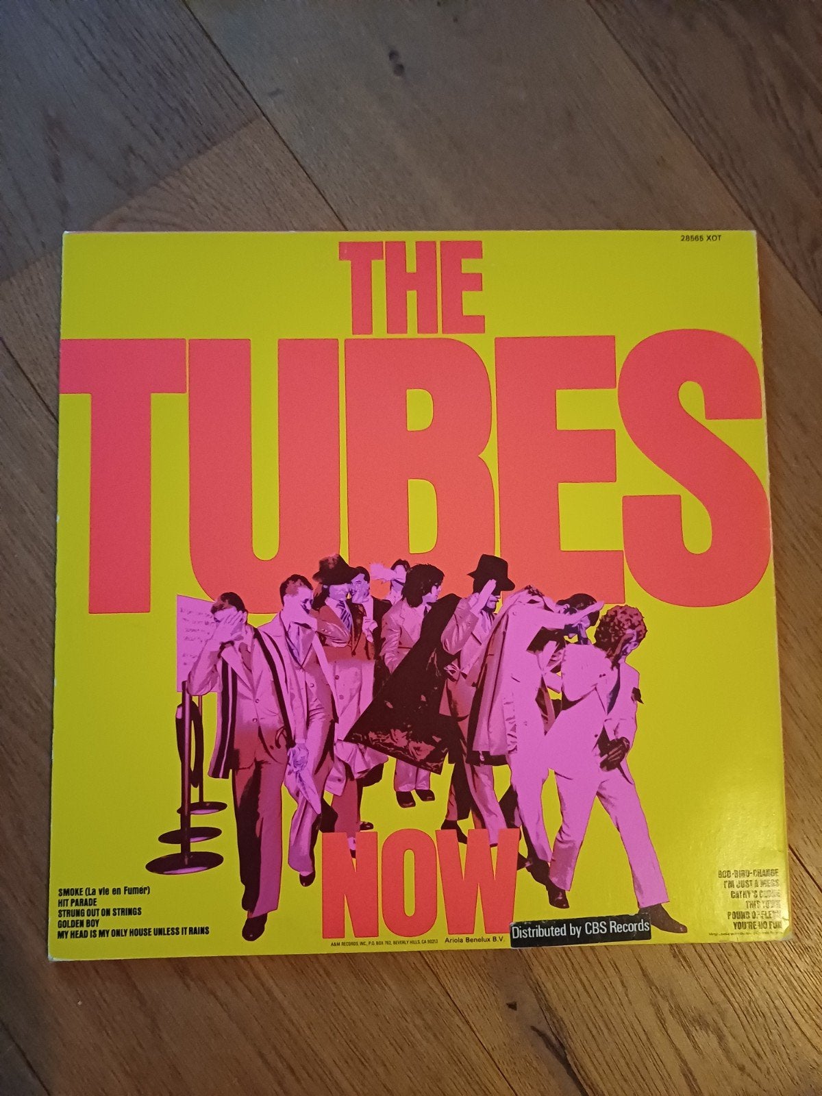 Vinyl The Tubes "Now" izgs, Ophalen of Verzenden, Zo goed als nieuw, 12 inch