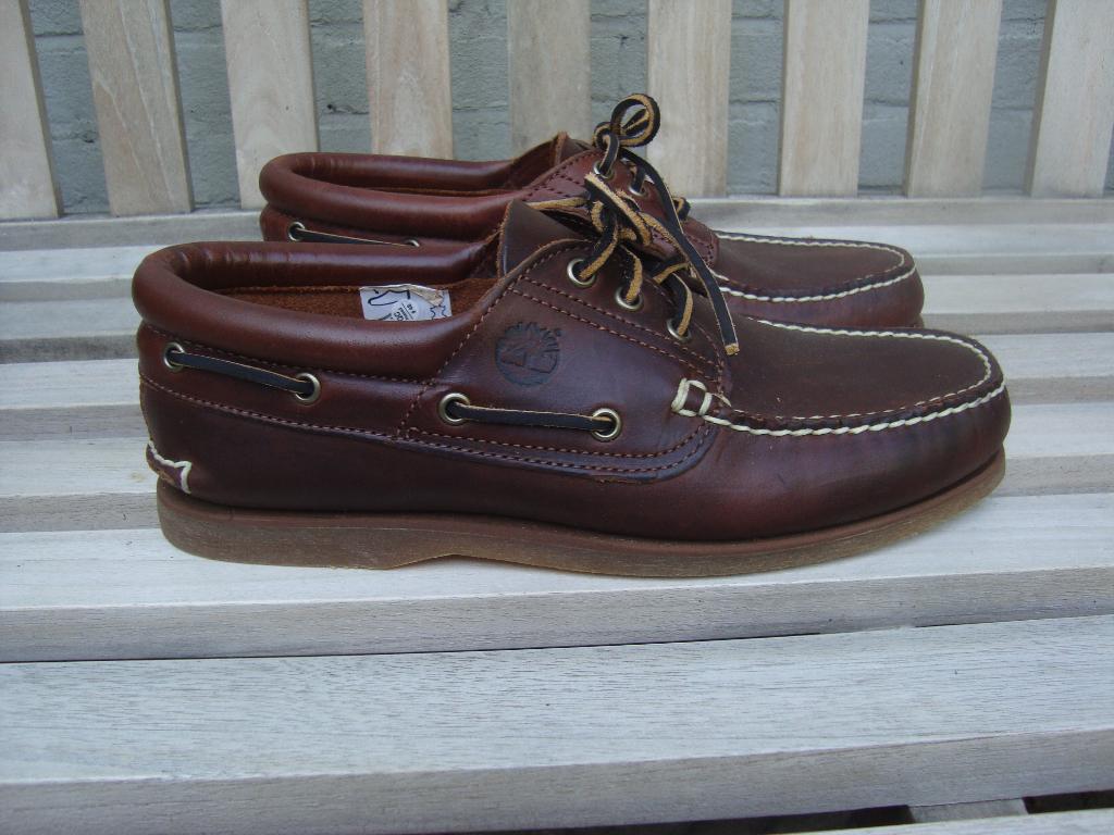 Timberland bootschoenen 43 nieuw, ongedragen, Bruin, Timberland, Overige typen, Nieuw