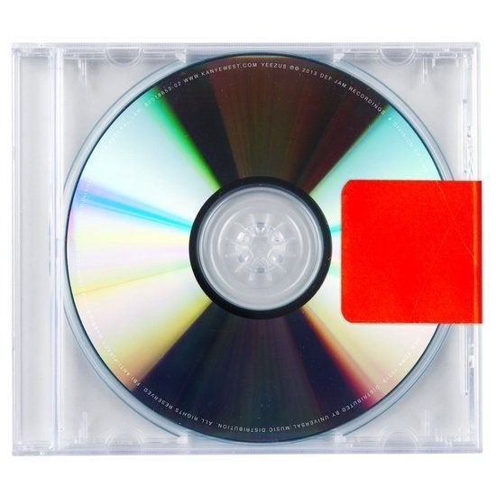 Kanye West – Yeezus (CD), Ophalen of Verzenden, Zo goed als nieuw, Album