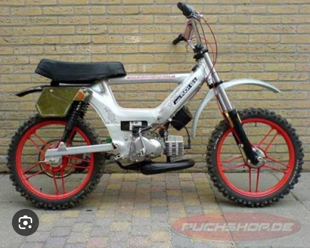 Opknap/cross puch gezocht, Ophalen of Verzenden, Zo goed als nieuw, Overige modellen