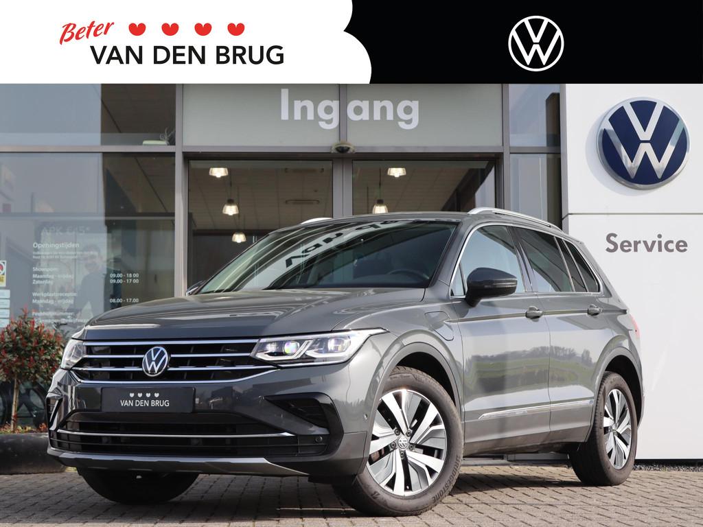 Volkswagen Tiguan 1.4 TSI 245 pk DSG eHybrid Elegance | Navi, Stof, Euro 6, Grijs, Hybride Elektrisch/Benzine