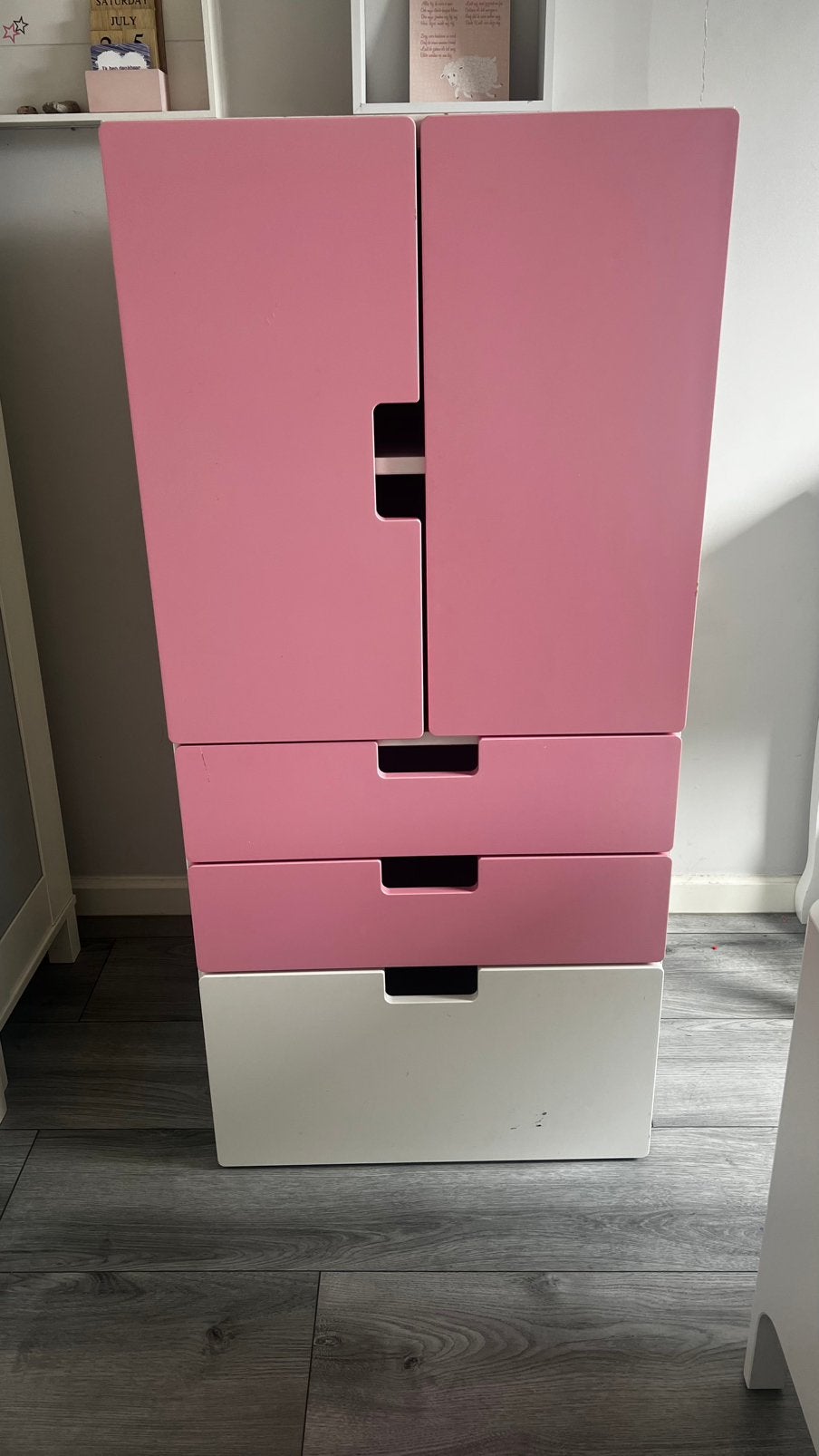 Ikea Kast met 2 planken en 3 lades, Kinderen en Baby's, Kinderkamer | Commodes en Kasten, Ophalen, 50 tot 70 cm, 105 cm of meer