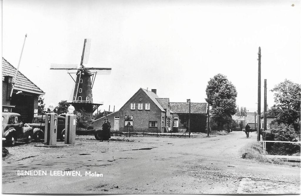 Beneden Leeuwen, Molen, Verzenden, 1960 tot 1980, Ongelopen, Gelderland