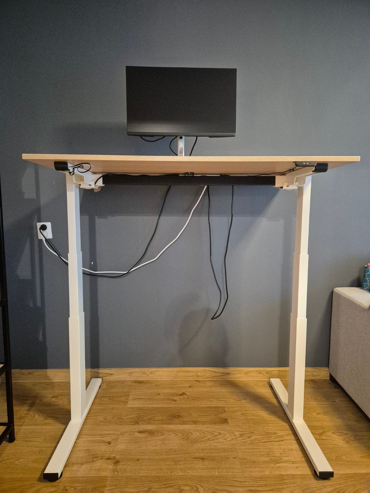 Standing desk (Electronic motorized height adjustment
), Elektrisch, 120 cm, Nieuw, Ophalen of Verzenden