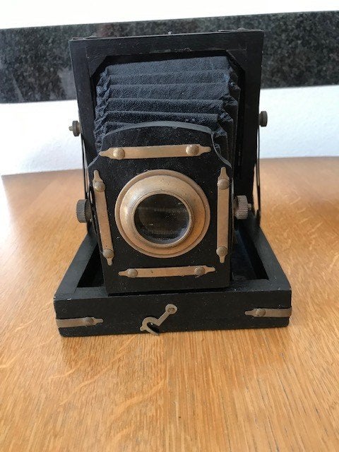 Camera antiek, collector item, Audio, Tv en Foto, Fotocamera's Analoog, Ophalen, Gebruikt, Compact, Overige Merken