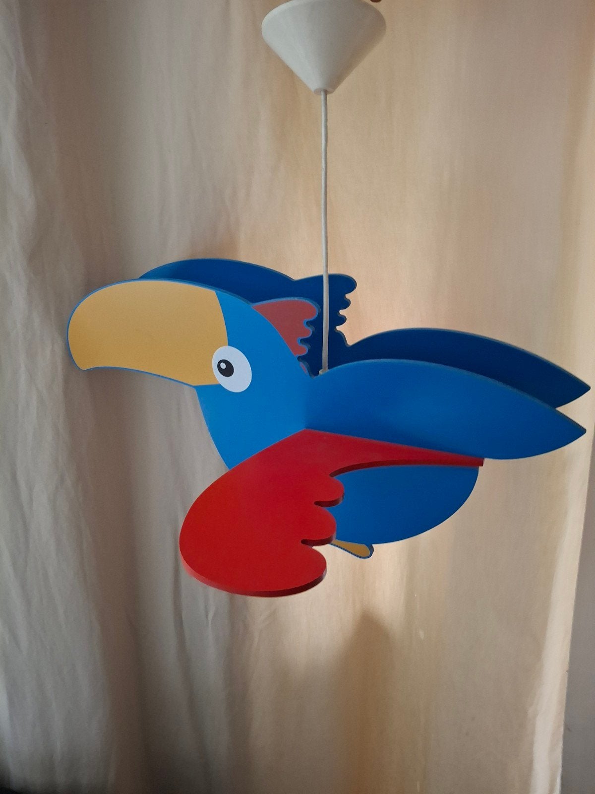 vrolijke Toekan lamp, Ophalen of Verzenden