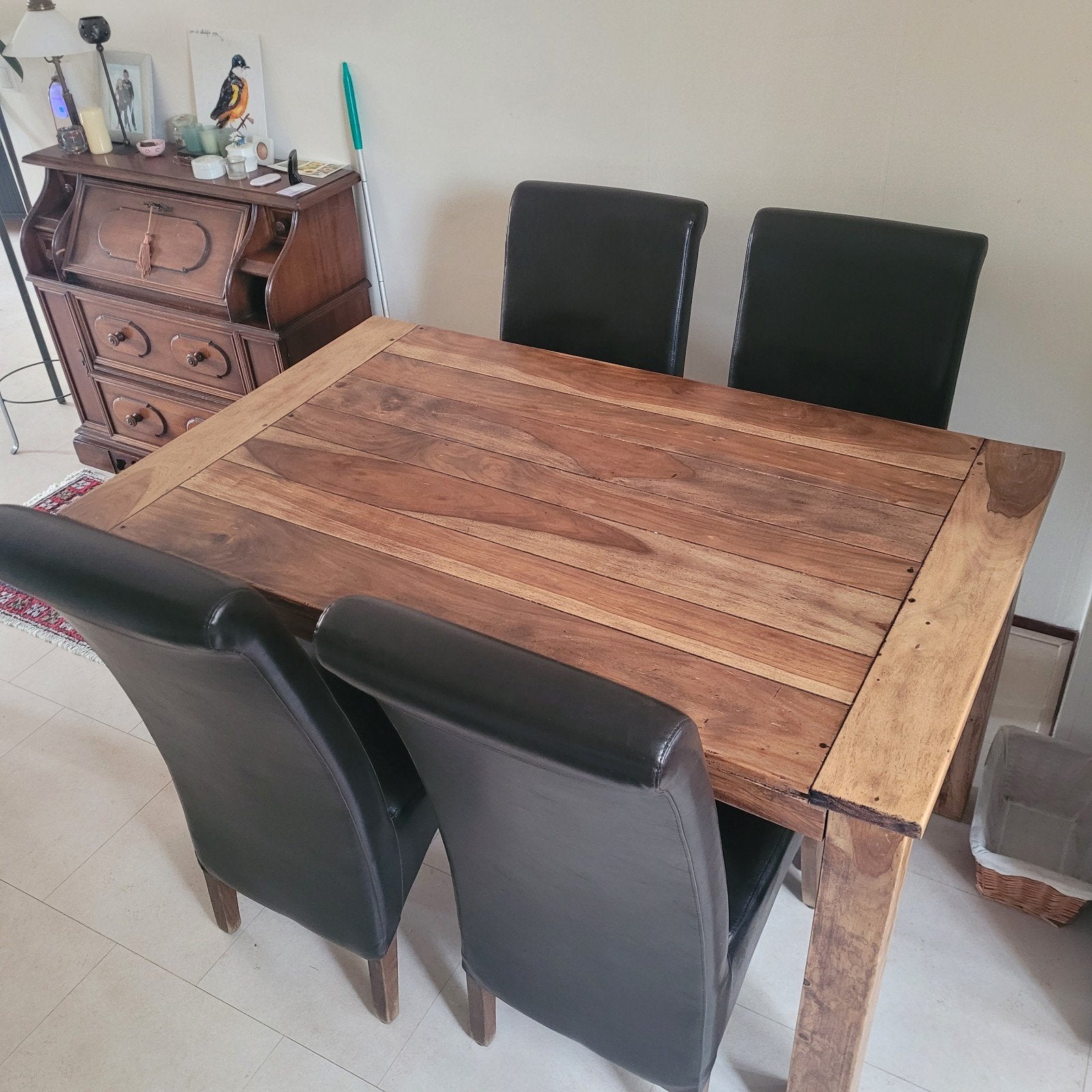 eettafel 141x85x78, Ophalen of Verzenden