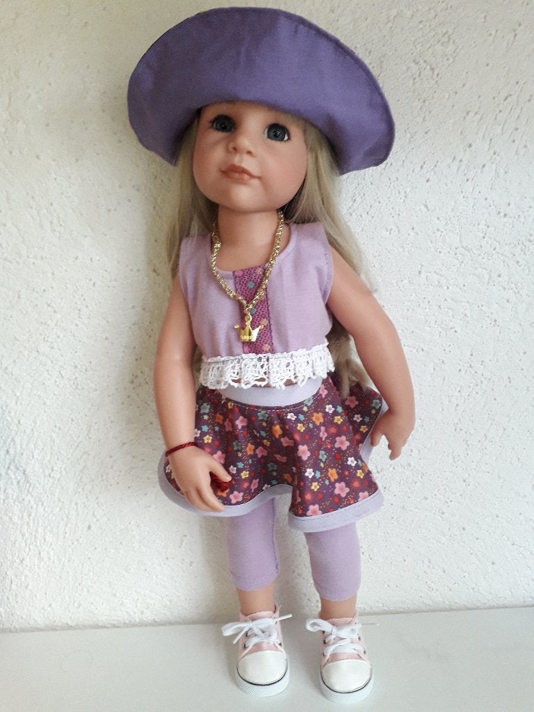 kleding voor Götz doll Hannah en Happy kidz, Ophalen of Verzenden, Nieuw, Fashion Doll