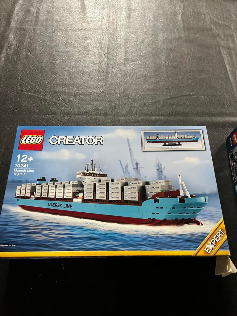 LEGO Creator 10241 Maersk Line Triple-E (Geseald), Ophalen, Nieuw, Overige merken