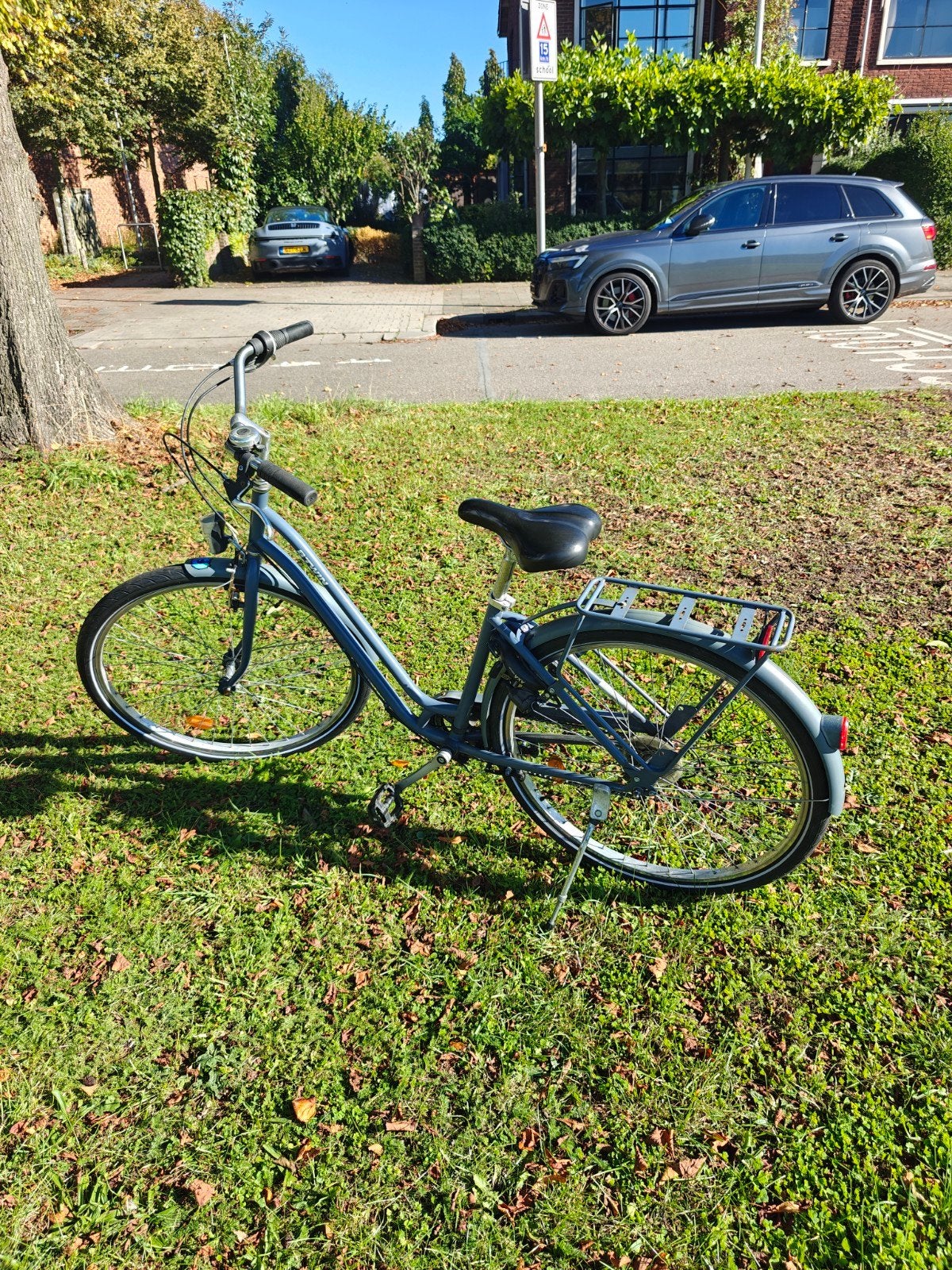 Elops 120 fiets, Velgrem, Versnellingen, Zo goed als nieuw, 50 tot 53 cm