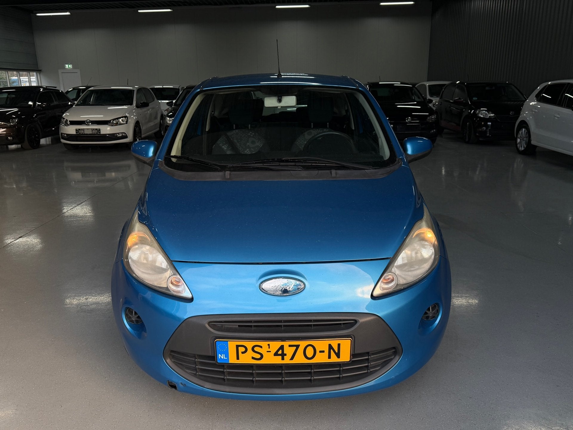 Ford Ka 1.2 Limited 2010 1JAARAPK/RIJDTGOED, Auto's, Ford, Voorwielaandrijving, Gebruikt, 1242 cc, 4 cilinders