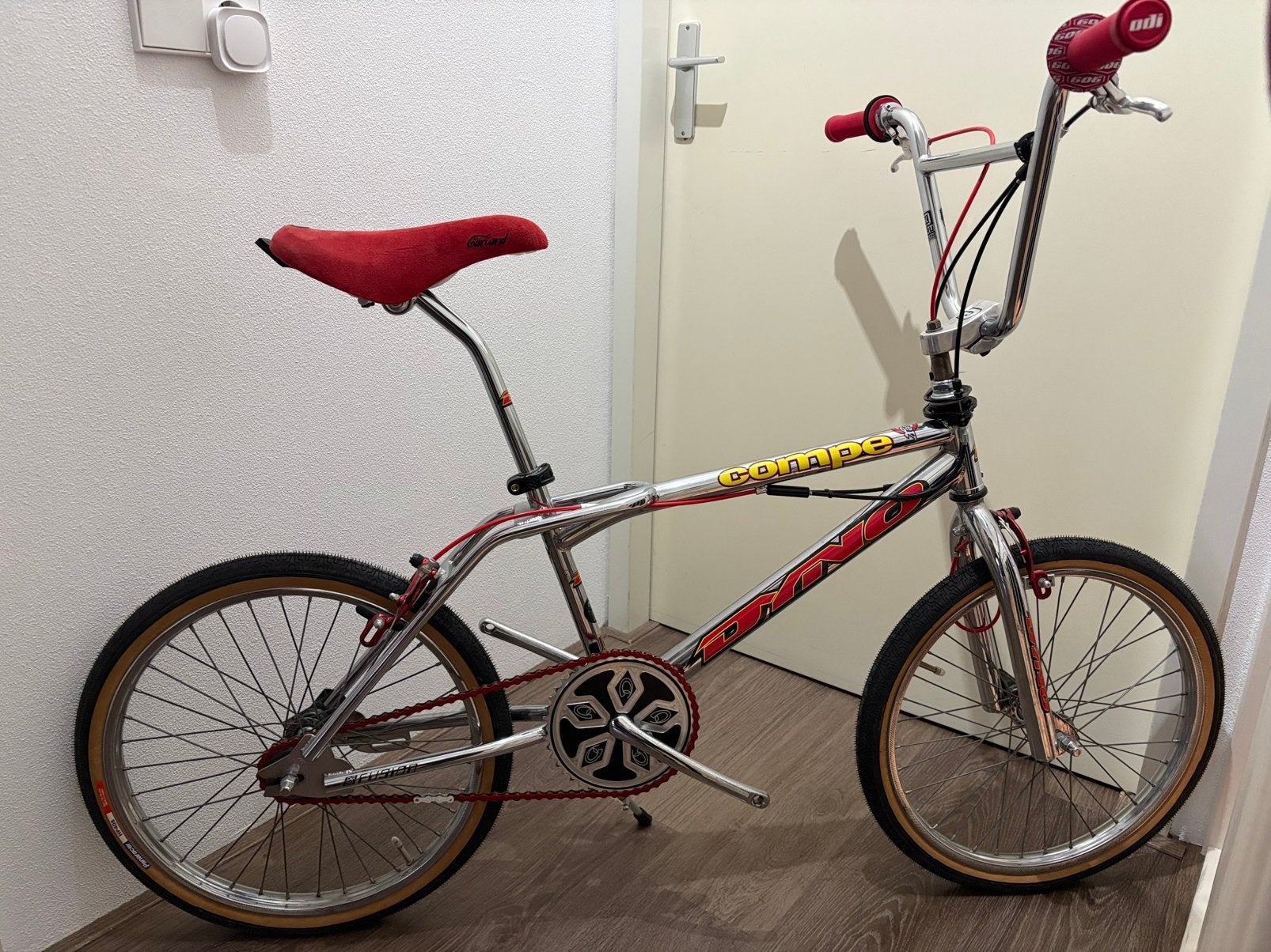 Vintage old school GT Dyno Compe bmx, Fietsen en Brommers, Ophalen, Zo goed als nieuw, Staal