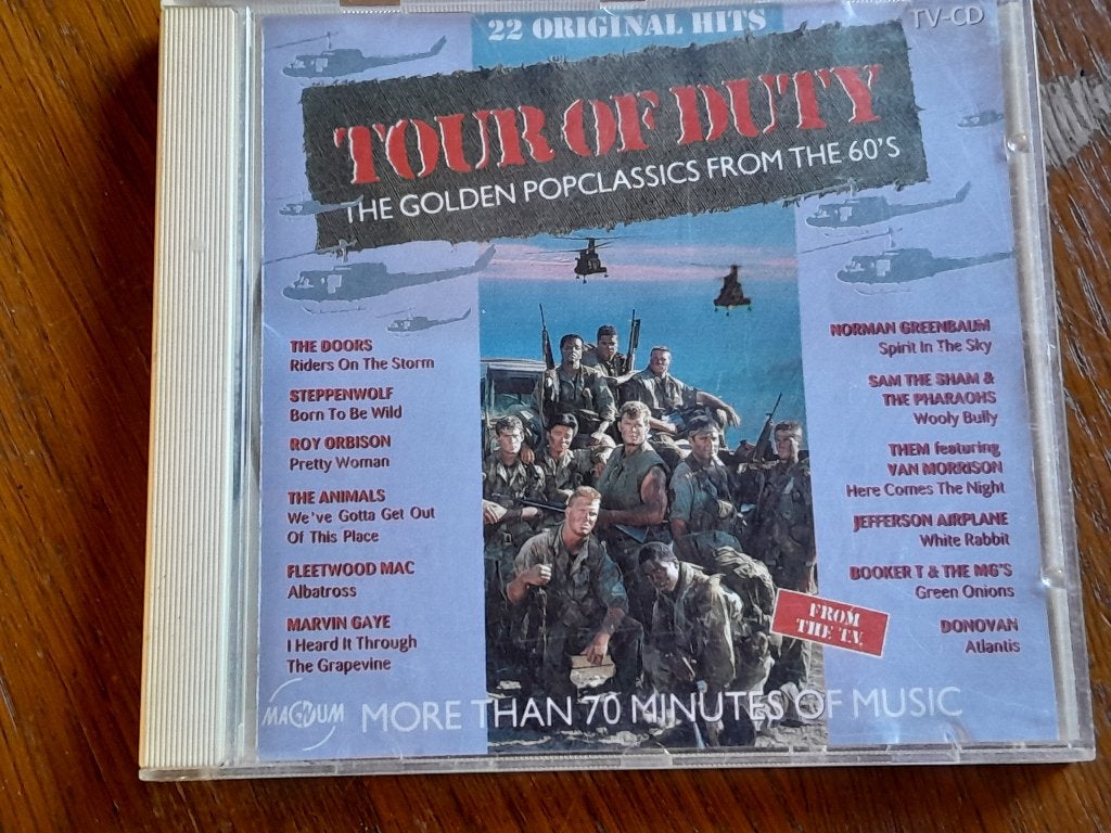 Tour of Duty: The Golden Popclassics from the 60's CD, Gebruikt, Ophalen of Verzenden, Verzamelalbum, Pop