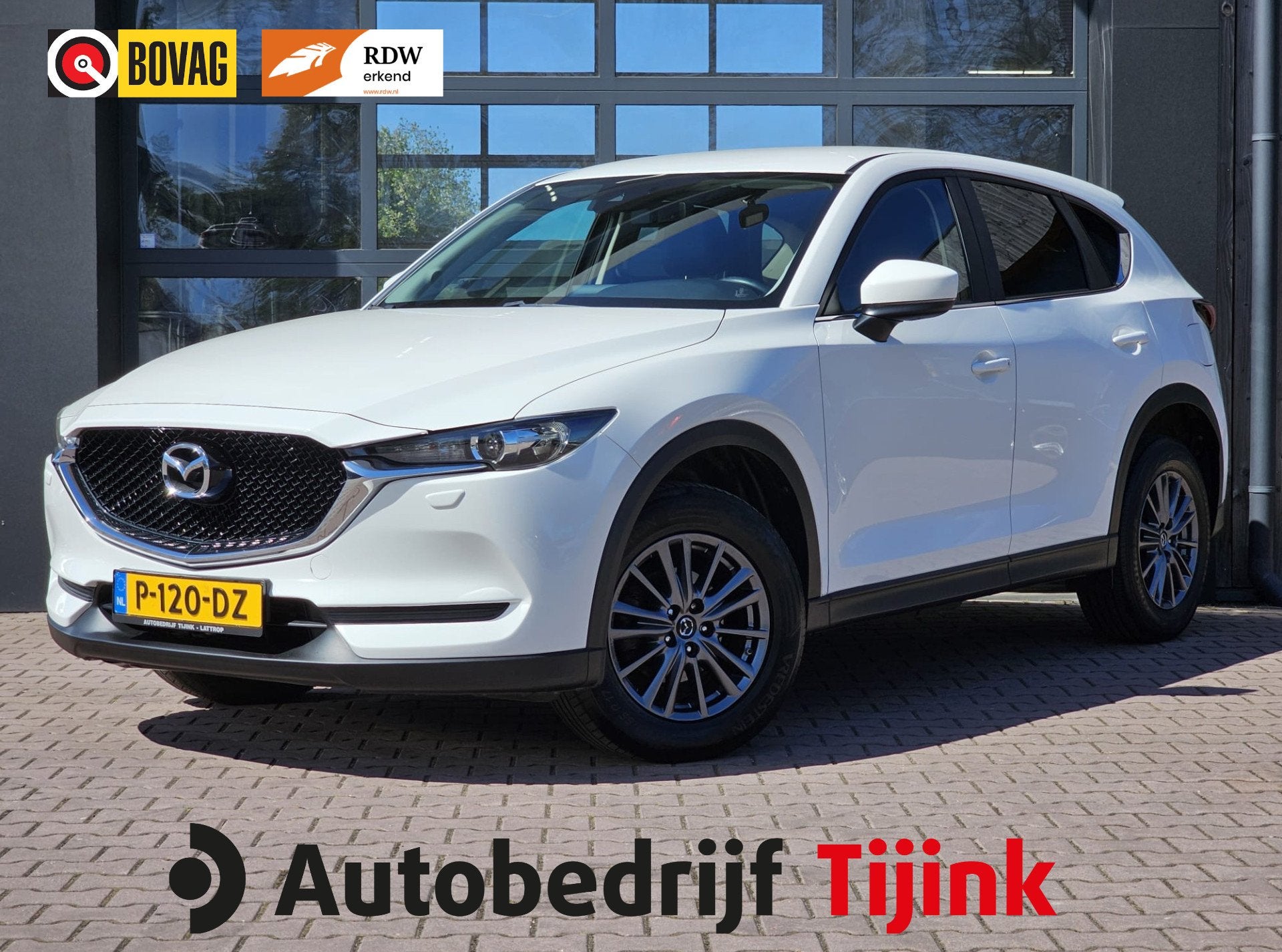 Mazda CX-5 2.0 SkyActiv-G 165 Business Comfort | LED | Navi, Auto's, Voorwielaandrijving, 1998 cc, Automatische klimaatregeling