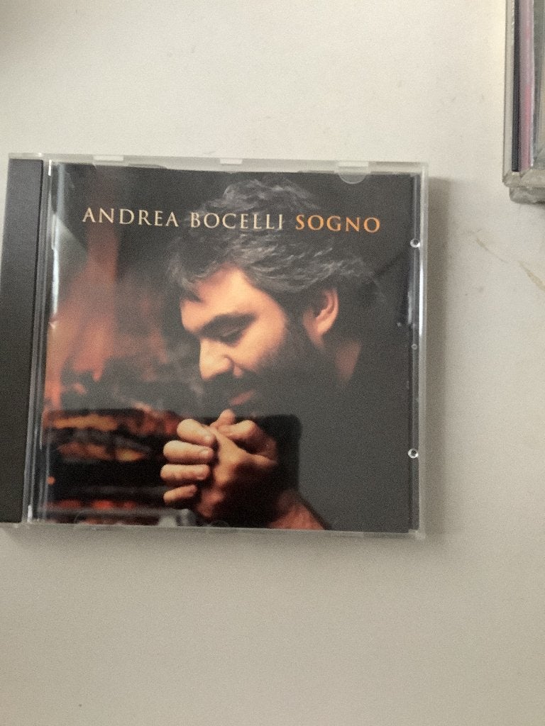 Andrea Bocelli,Sogno., Verzenden, Zo goed als nieuw