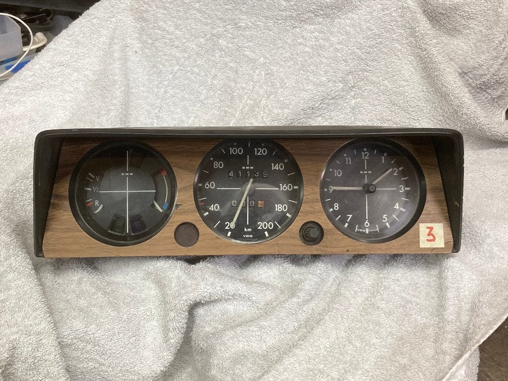 Tellerbak BMW E10 02 serie 200Km teller, Ophalen of Verzenden, Gebruikt, BMW