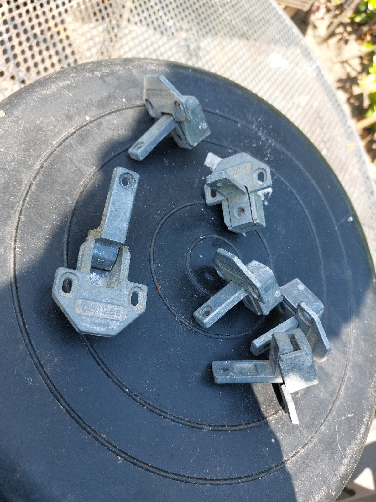 Vintage Bruynzeel inboor assa keuken scharnieren, Ophalen of Verzenden, Overige typen, Minder dan 2 meter