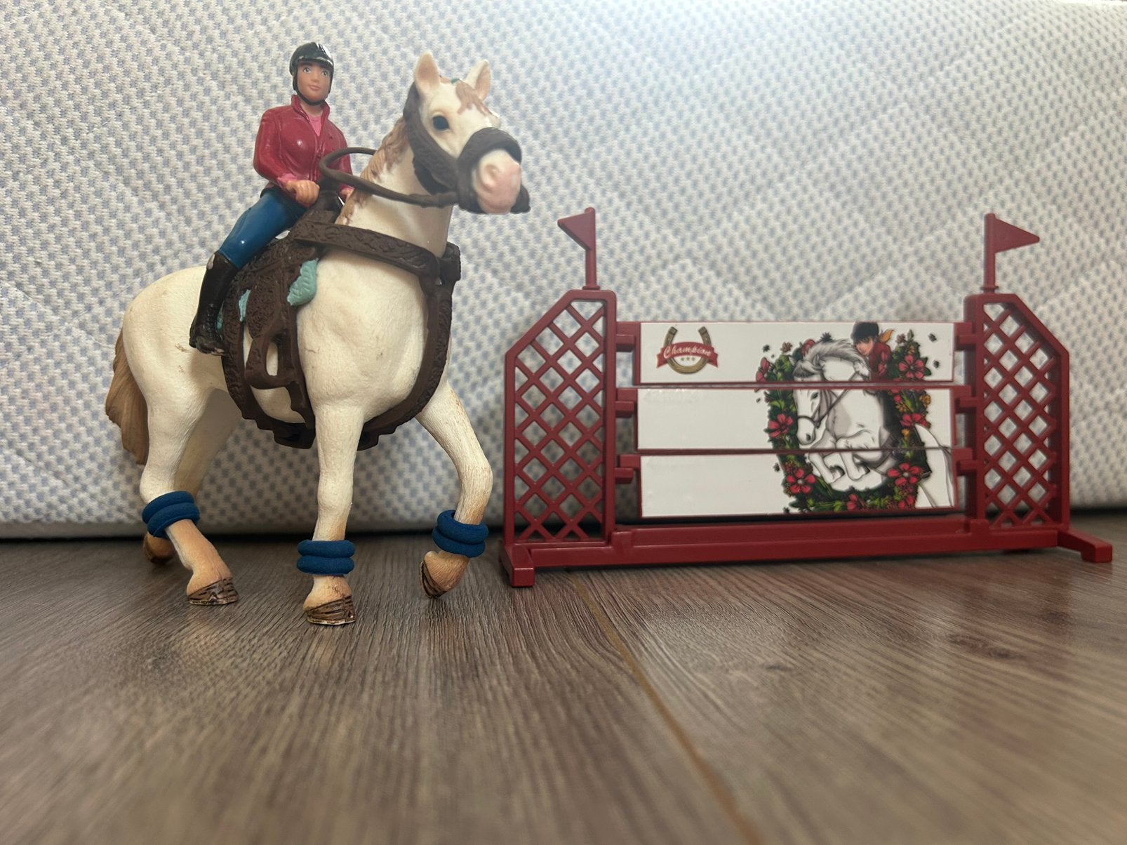 Schleich paarden set., Verzamelen, Speelgoed, Ophalen of Verzenden, Zo goed als nieuw